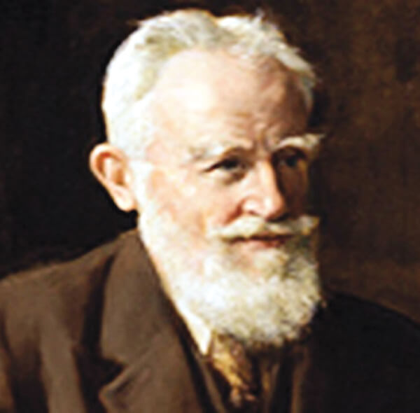 02 Nov George Bernard Shaw