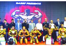 মিস্টার চট্টগ্রাম বডিবিল্ডিং প্রতিযোগিতা সমাপ্ত