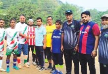 কে ডি প্রভাতী ৩য় অভ্যন্তরীণ ফুটবল টুর্নামেন্টে পদ্মা দলের জয়