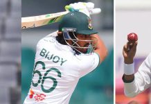 আয়ারল্যান্ডের বিপক্ষে বাংলাদেশের টেস্ট দল ঘোষণা