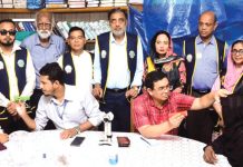 মাটিরাঙায় লায়ন্স ক্লাব অব চিটাগং ডায়নামিক সিটির স্বাস্থ্যক্যাম্প