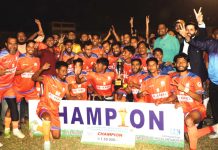 রোমাঞ্চকর টাইব্রেকারে শিরোপা জিতলো ব্রাদার্স ইউনিয়ন