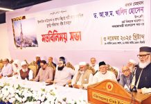 সরকার ও মুসল্লিদের যৌথ প্রয়াসে আন্দরকিল্লা শাহী জামে মসজিদ পুনঃনির্মাণে সক্ষম হব