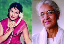 প্রবীণ অভিনেত্রী কামিনী কৌশল মারা গেছেন