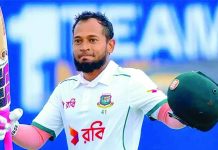 মুশফিকের শততম টেস্ট রাঙাতে চায় বিসিবি