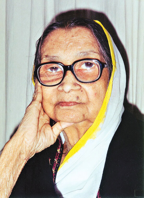 20 Nov Begum Sufia Kamal
