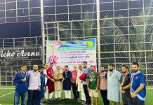 চট্টগ্রামে জাতীয়তাবাদী প্রকৌশলীদের ফুটবল উৎসব