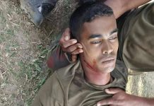 লামার সেনা সদস্য আকাশ ঢাকায় গাড়ি চাপায় নিহত