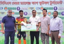 প্রথম জয় চসিক একাদশের কল্লোল গ্রীনের দ্বিতীয় পরাজয়