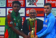 আফগানিস্তানকে হারিয়ে যুব ওয়ানডে সিরিজে সমতা আনলো বাংলাদেশ
