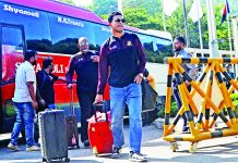 টি-টোয়েন্টি সিরিজ খেলতে চট্টগ্রামে বাংলাদেশ দল