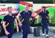 টি-টোয়েন্টি সিরিজে অংশ নিতে আইরিশ দল এখন চট্টগ্রামে