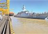 শুভেচ্ছা সফরে রাশিয়ার নৌবাহিনী জাহাজ চট্টগ্রামে