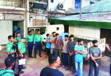 নওফেলের বাসভবনে পুলিশের অভিযান, আটক ৭