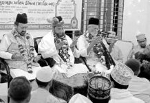 খাজা গরীবে নেওয়াজের বদান্যতায় উপমহাদেশে ইসলাম ধর্মের সূচনা ঘটে