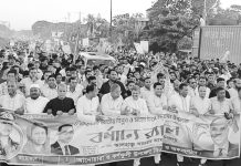 সব ষড়যন্ত্র প্রতিহত করে ধানের শীষ সংসদে যাবে