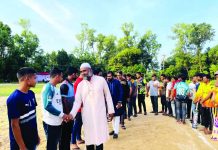 বাঁশখালীতে গুণাগরী ক্রিকেট ক্লাবের ইন্টারনাল ক্রিকেট টুর্নামেন্টের উদ্বোধন