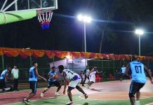 জাতীয় বাস্কেটবল প্রতিযোগিতার পুরুষ বিভাগে চট্টগ্রাম ভেন্যুর উদ্বোধন