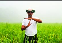 মনোনয়ন না পেয়ে ধানখেতে দাঁড়িয়ে বিএনপি নেতার ‘রিভিউ আবেদন’