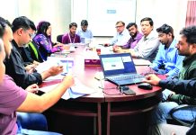 চট্টগ্রাম বিজিএমইএ বিশ্ববিদ্যালয়ে আইকিউএসির কর্মশালা