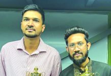 বেইজ বিলিয়ার্ডসের এইট বল পুল টুর্নামেন্ট সম্পন্ন