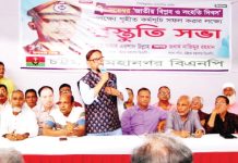 জাতীয় বিপ্লব ও সংহতি দিবস উপলক্ষে নগর বিএনপির দুই দিনের কর্মসূচি