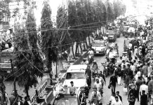 চট্টগ্রাম-৯ আসনে বিএনপি নেতা সাইফুল আলমের গণসংযোগ ও রোড-শো