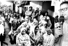 ধানের শীষের গণজোয়ার দেখে জান্নাতি টিকেট বিক্রেতারা প্রলাপ বকছে