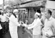 বাকলিয়ায় ৩১ দফার প্রচার ও লিফলেট বিতরণ