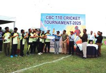 চট্টগ্রাম বোট ক্লাবে সিবিসি টি-টেন ক্রিকেট টুর্নামেন্টের সমাপনী