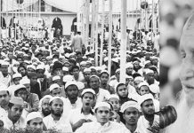 বাবুনগর মাদ্রাসার ১০৩তম বার্ষিক মাহফিলের সমাপনী