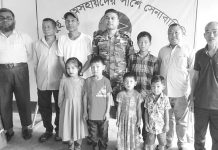 বান্দরবানে ৬ এতিম শিশুর লেখাপড়ার দায়িত্ব নিলো সেনাবাহিনী