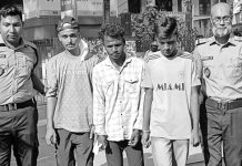 ইয়াবা সেবন করায় বোয়ালখালীতে ৩ জনের কারাদণ্ড