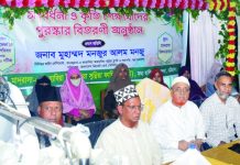 সুন্নীয়তের আদর্শ ও শিক্ষার প্রচার প্রসারে শিক্ষার্থীদের অগ্রণী ভূমিকা পালন করতে হবে