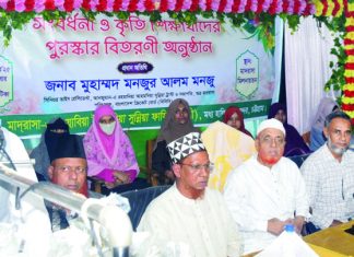 সুন্নীয়তের আদর্শ ও শিক্ষার প্রচার প্রসারে শিক্ষার্থীদের অগ্রণী ভূমিকা পালন করতে হবে