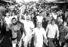 বক্সিরহাট ওয়ার্ডে বিএনপির পথসভা