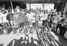 ৭ নং পশ্চিম ষোলশহর ওয়ার্ডে চসিকের বিশেষ ক্রাশ প্রোগ্রাম