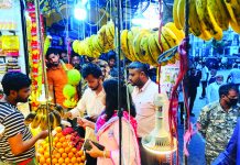 চকবাজার এলাকায় ৫০টি ভ্রাম্যমাণ দোকান অপসারণ