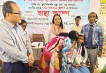 স্কুল শিক্ষার্থীদের জন্য চসিকের বিশেষ স্বাস্থ্য ক্যাম্প