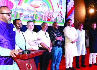 শিশু ও কিশোর-কিশোরীদের অংশগ্রহণ চিটাগাং ক্লাবে চিল্ড্রেন ফান ফিয়েস্টা