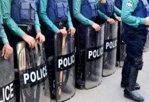 নগরে কঠোর নিরাপত্তা ব্যবস্থা