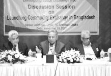 কমোডিটি এক্সচেঞ্জ চালুকরণের উদ্দেশ্যে মতবিনিময় সভা
