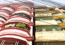 চট্টগ্রামেও ভূমিকম্প অনুভূত, হেলে পড়েছে ছয়তলা ভবন