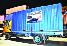 অবশেষে বন্দর থেকে ট্রানজিটের পণ্যবোঝাই কন্টেনার গেল ভুটানে