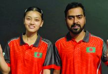 ইসলামিক সলিডারিটি গেমসে টেবিল টেনিসে বাংলাদেশের পদক নিশ্চিত