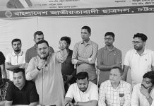 গণতন্ত্র ও অধিকার রক্ষার আন্দোলনে সামনের সারিতে থাকবে ছাত্রদল