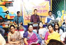 ‘ষড়ঋতুর গানে নবান্নের ঘ্রাণে’