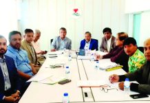 সাগরিকায় নির্মিতব্য বিশেষায়িত হাসপাতালের অগ্রগতি নিয়ে চট্টগ্রাম হার্ট ফাউন্ডেশনের সভা