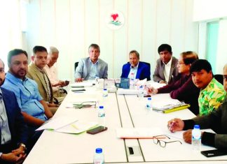 সাগরিকায় নির্মিতব্য বিশেষায়িত হাসপাতালের অগ্রগতি নিয়ে চট্টগ্রাম হার্ট ফাউন্ডেশনের সভা