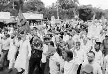 চন্দনাইশে ধানের শীষের প্রার্থী দেয়ার দাবিতে উপজেলা বিএনপির সমাবেশ